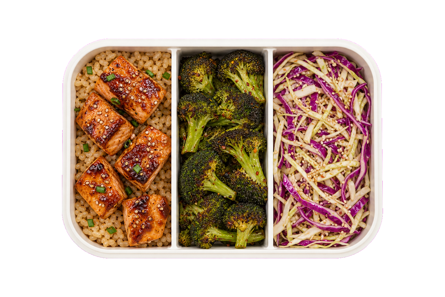 Salmon with Brown Rice