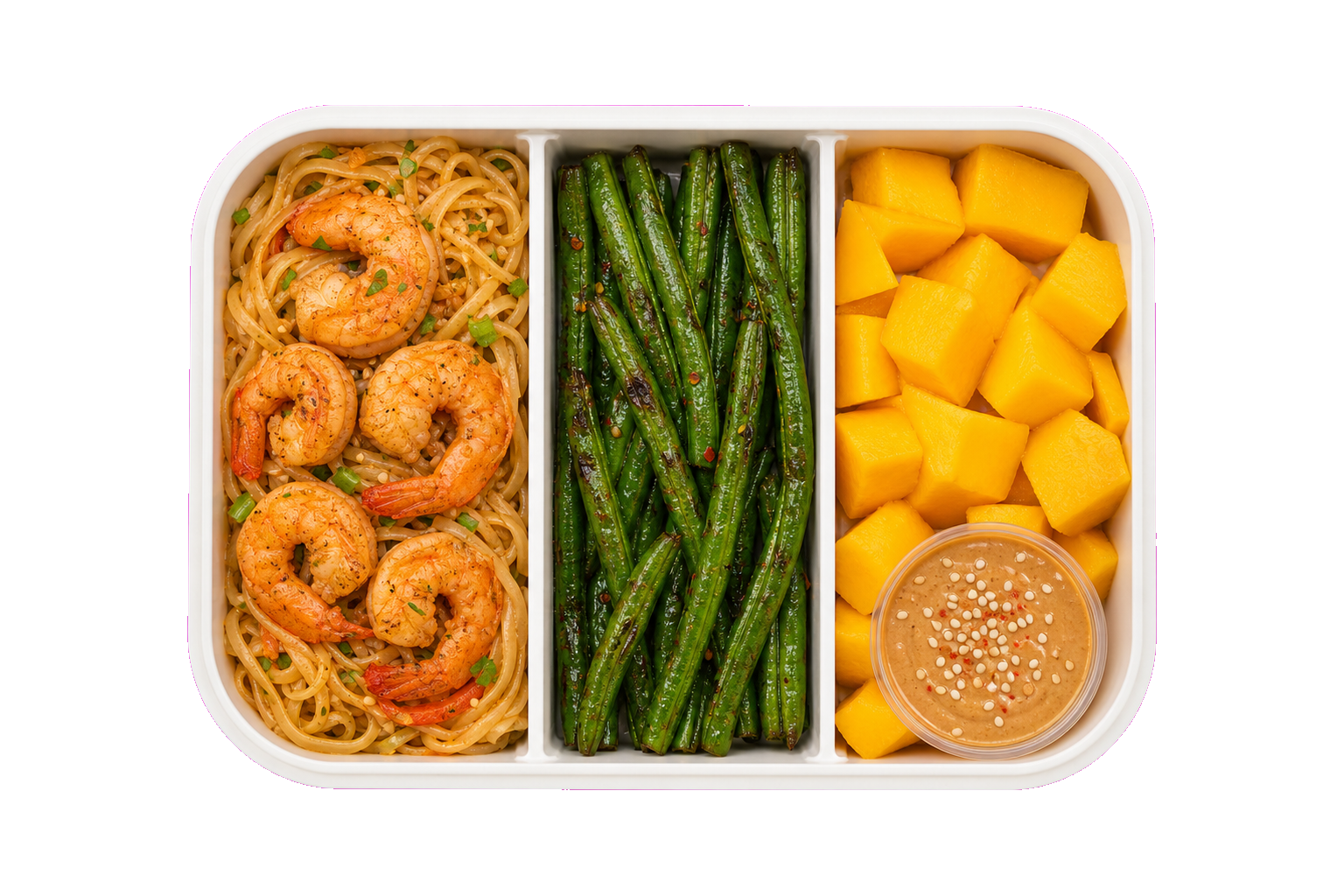 Shrimp with Rice Noodles