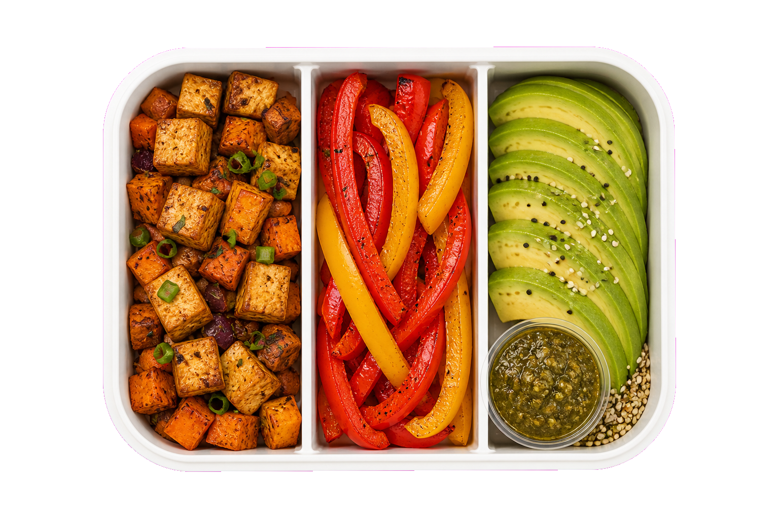 Tofu Hash Morning Post-Gym with Sweet Potato