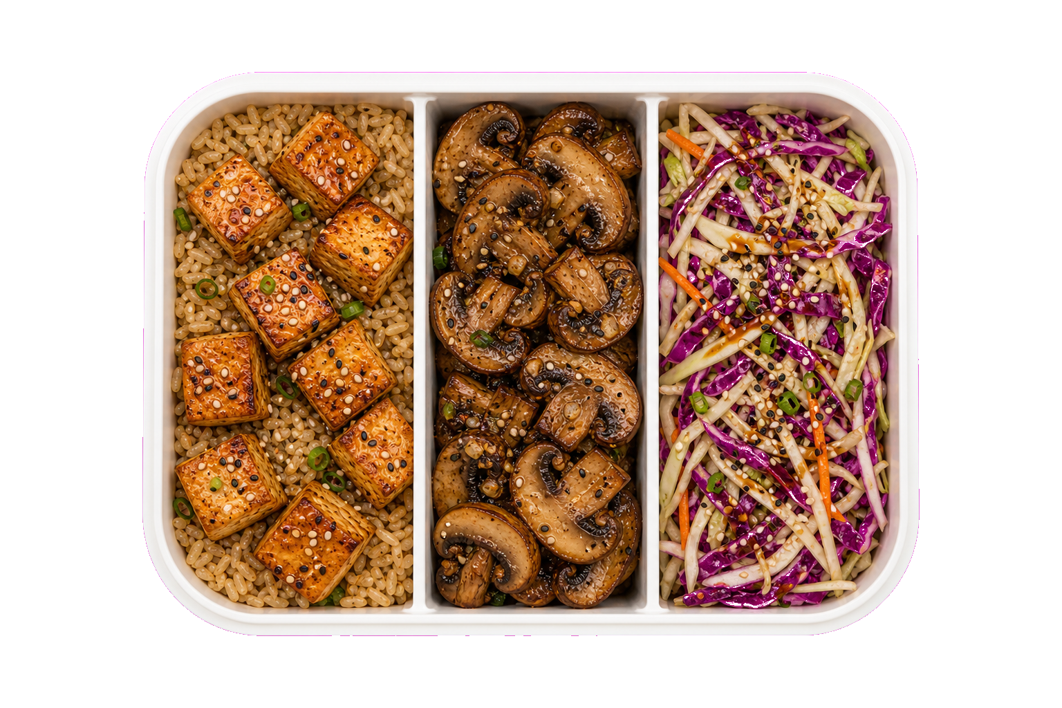 Tofu with Brown Rice