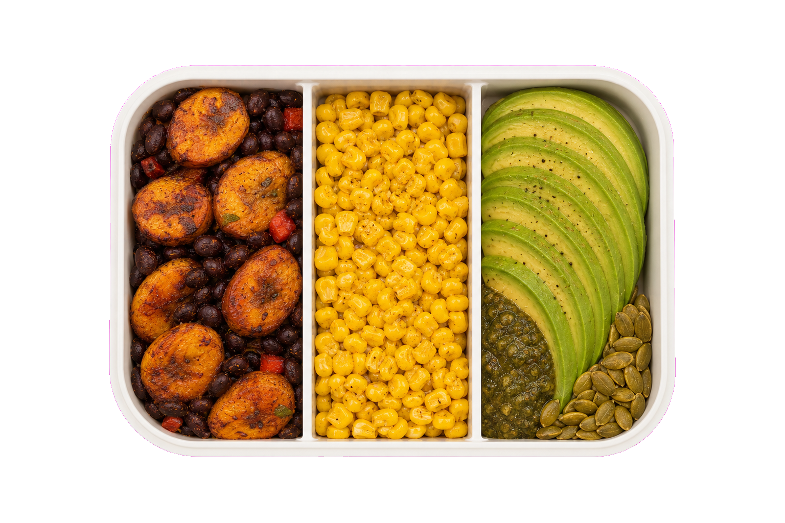 Caribbean Black Bean Plantain