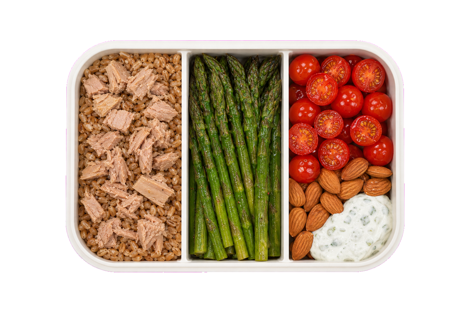 Mediterranean Tuna Farro