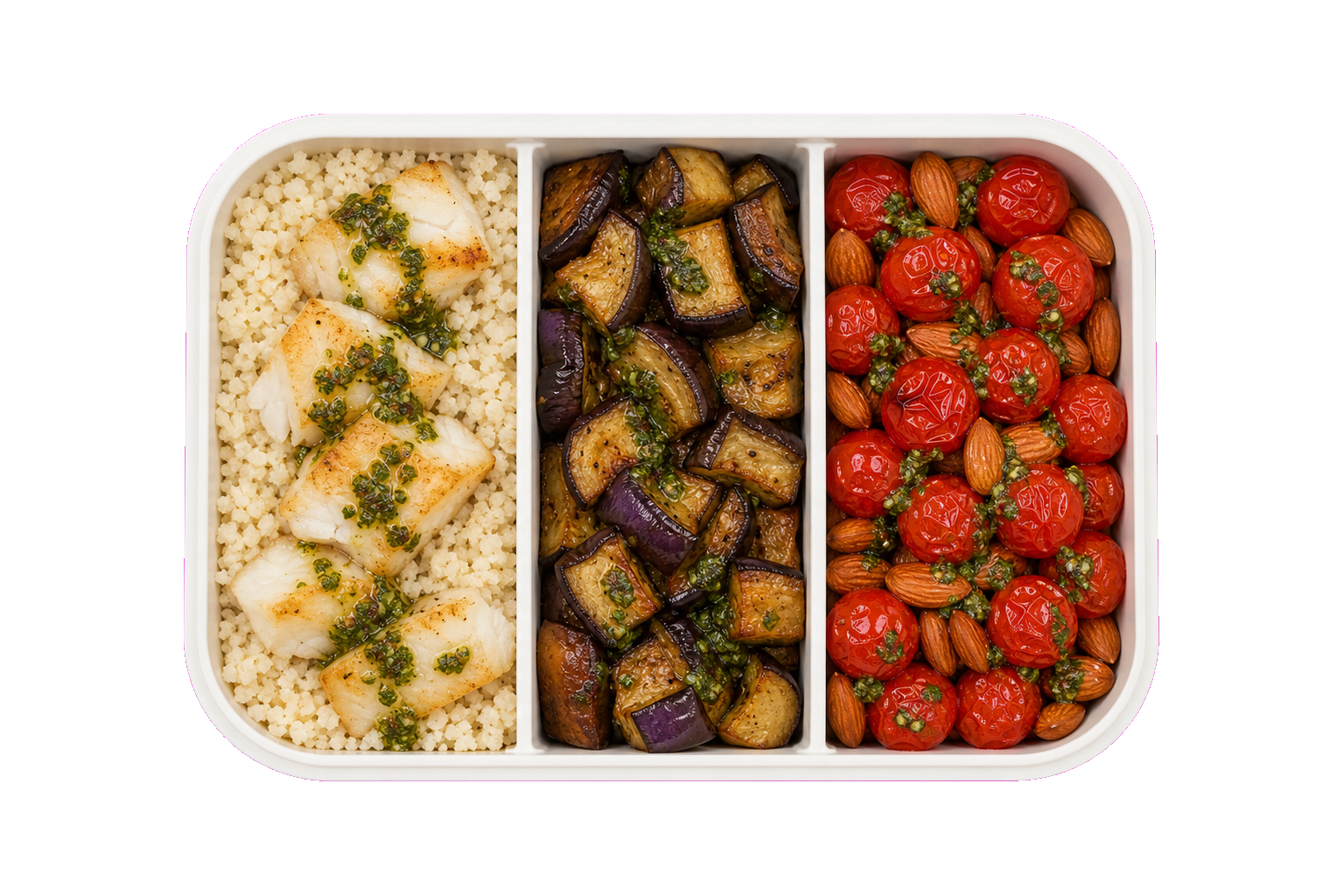 Cod Pieces with Cauliflower Rice