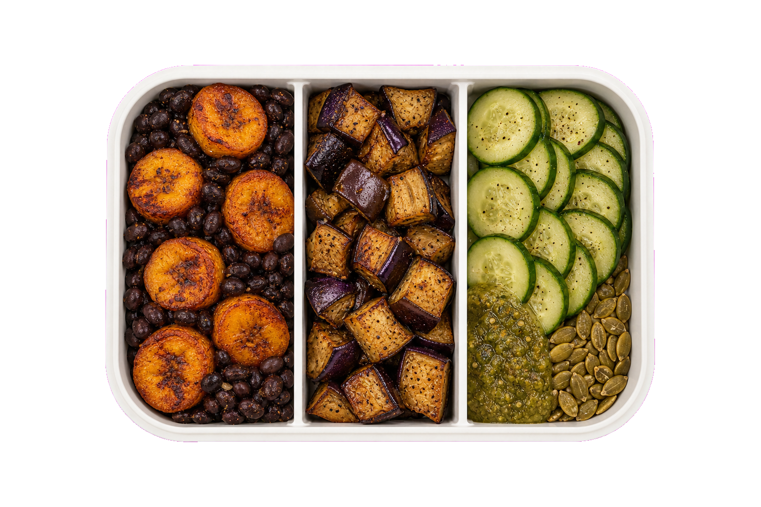 Caribbean Black Bean Plantain