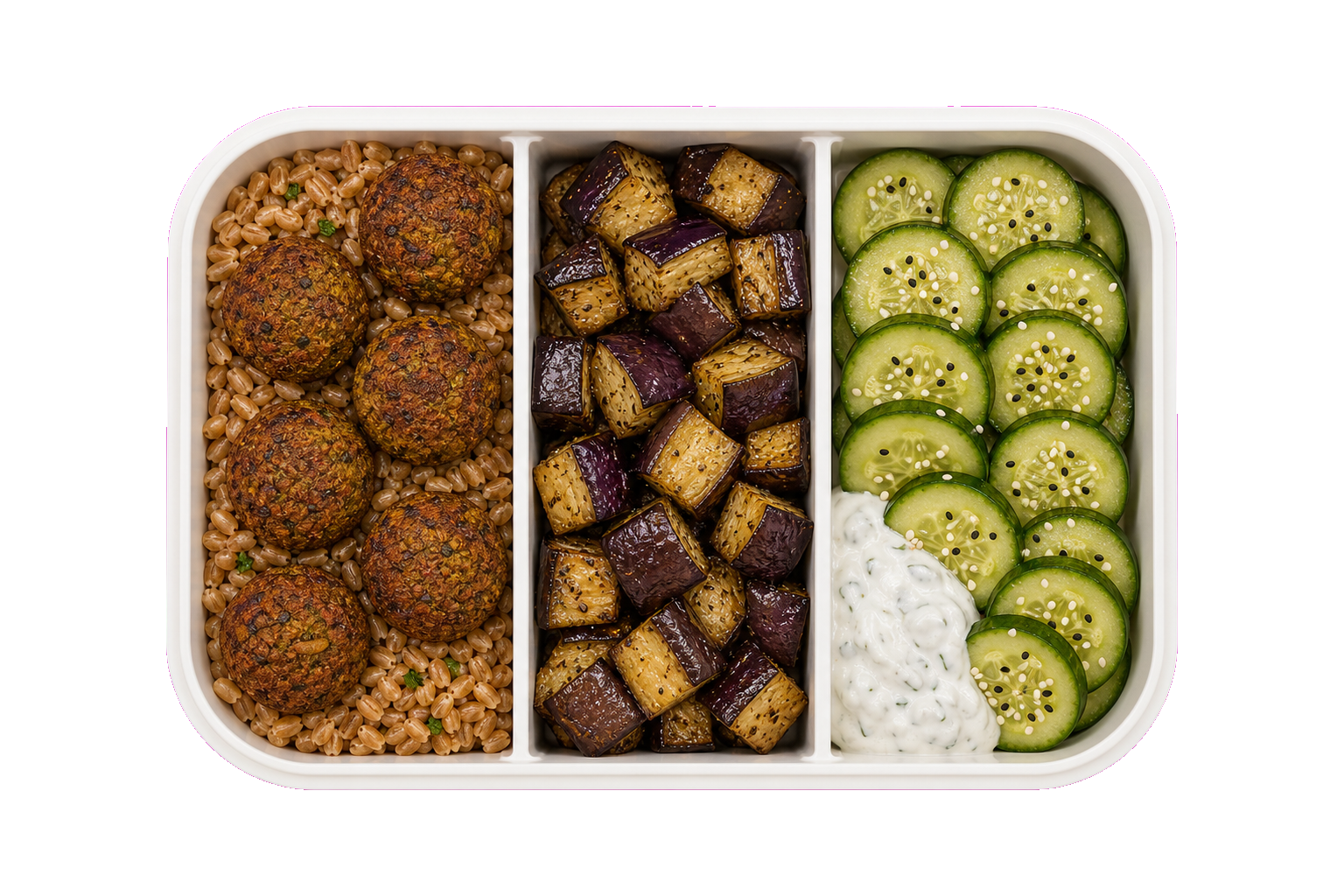 Falafel Farro Mezze