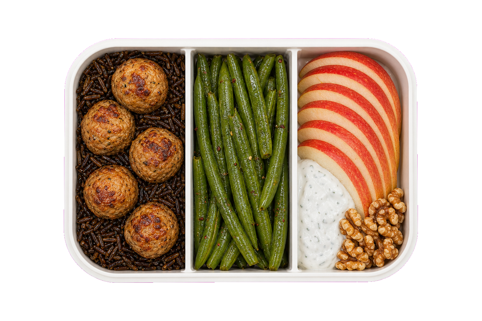 Turkey Apple Wild Rice