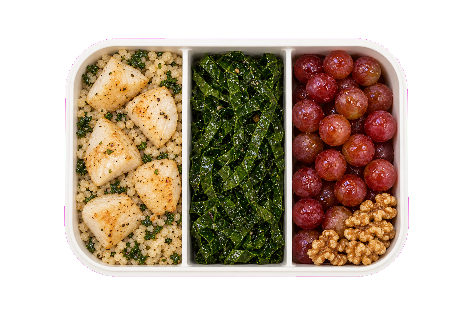 Cod Pieces with Cauliflower Rice