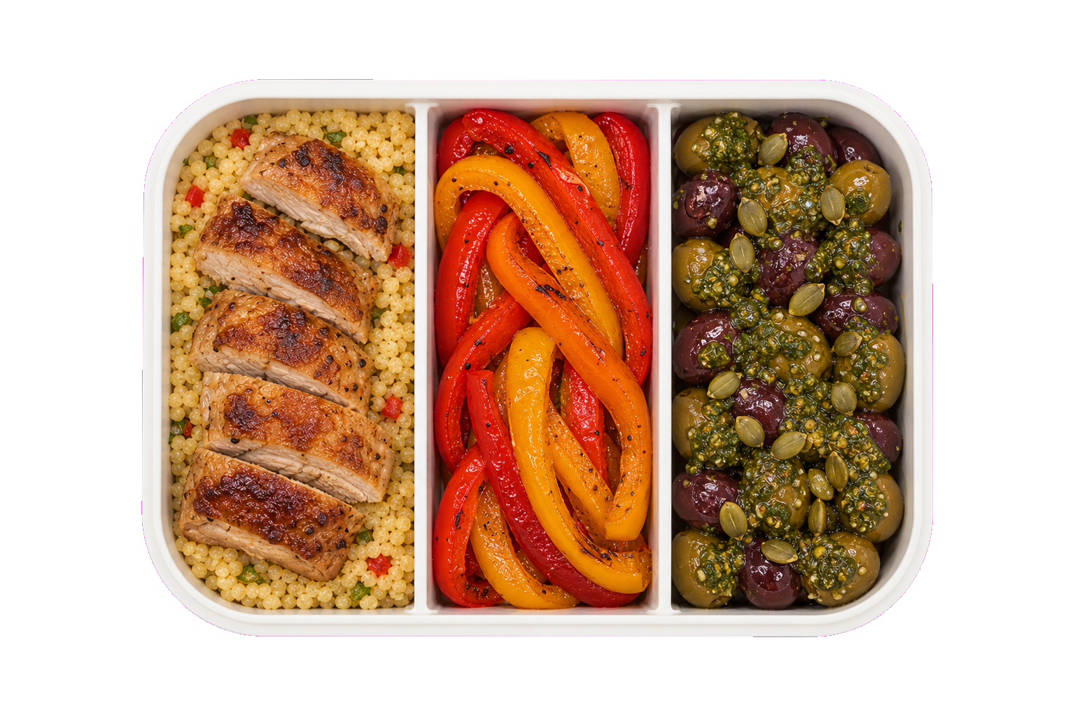Chicken Pepper Couscous