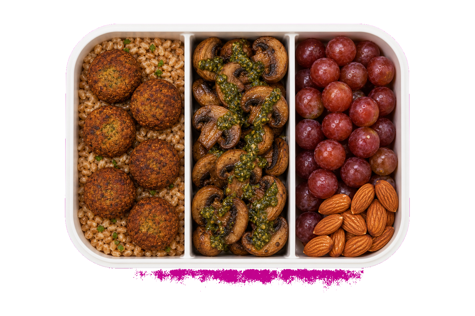 Falafel Bites Farro