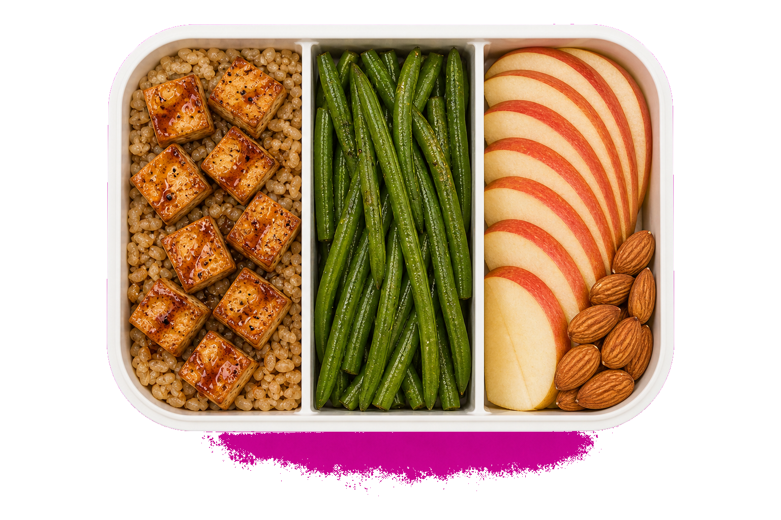 Seared Tofu Brown Rice