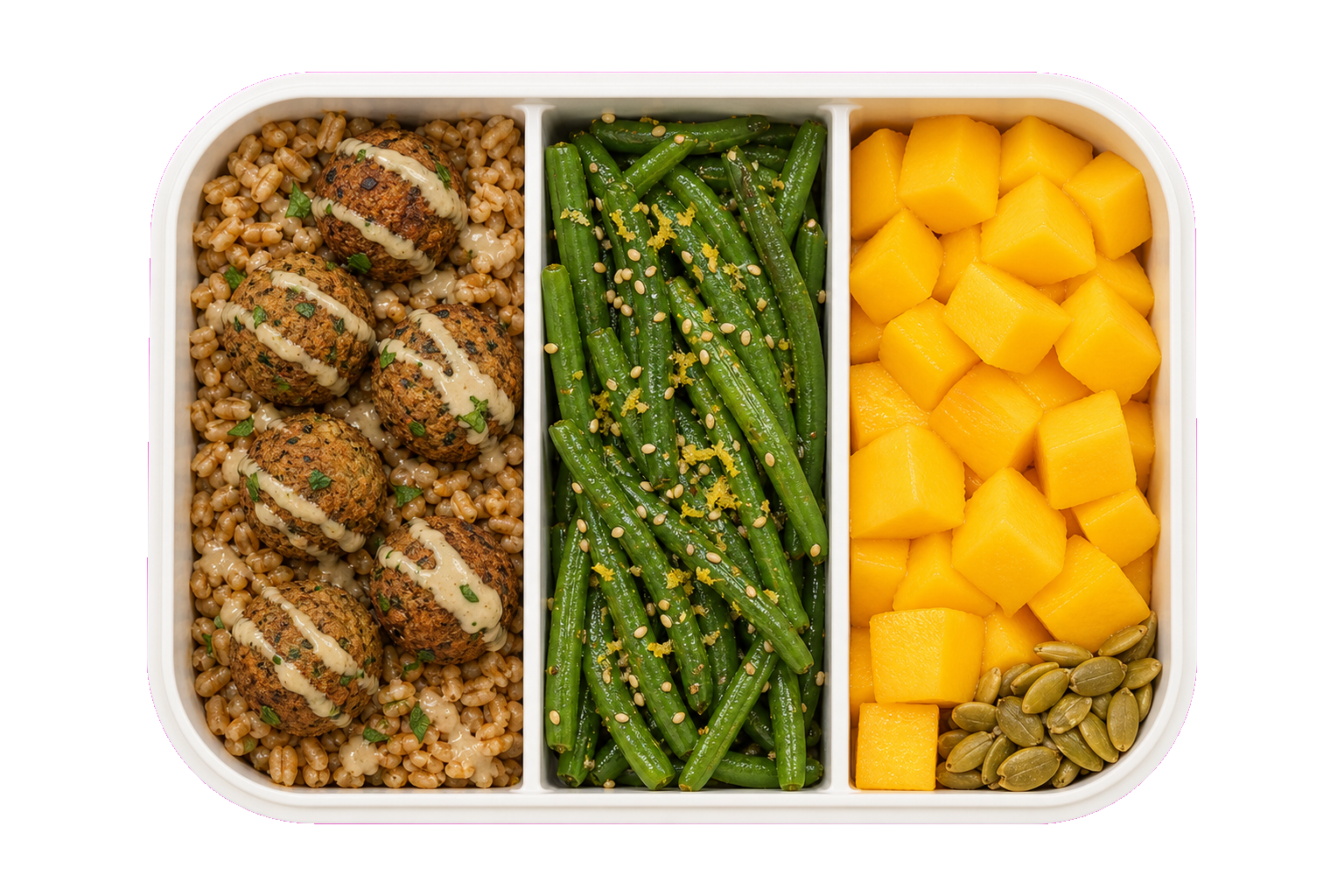Falafel Bites Farro