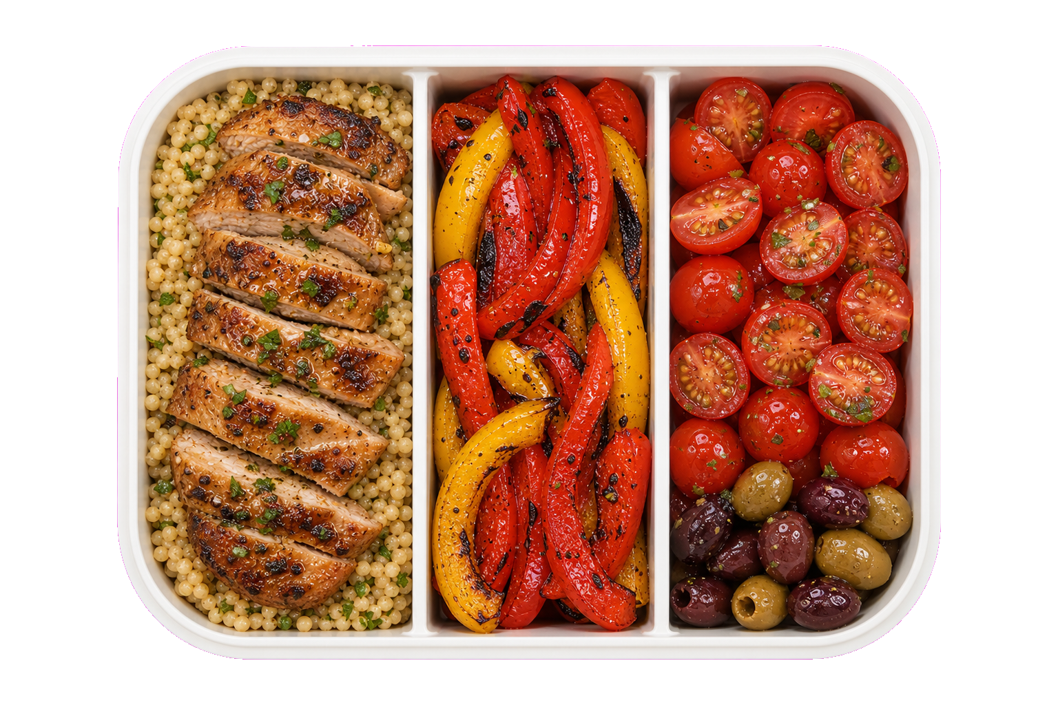 Cooked Chicken Thigh Couscous