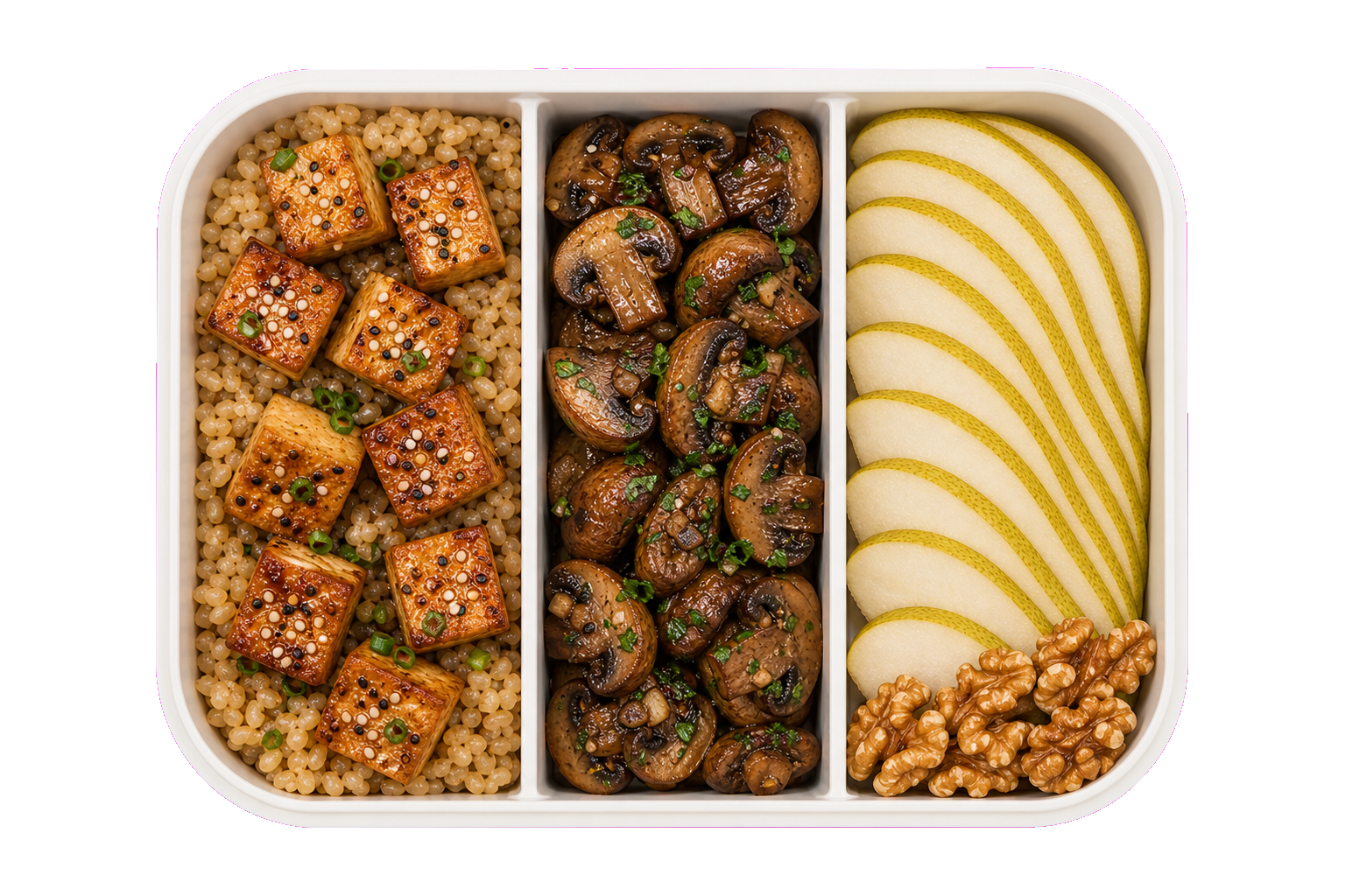 Seared Tofu Brown Rice