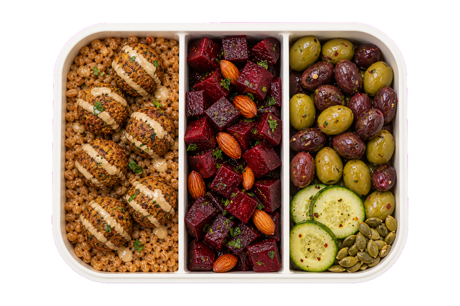 Falafel Bites Farro