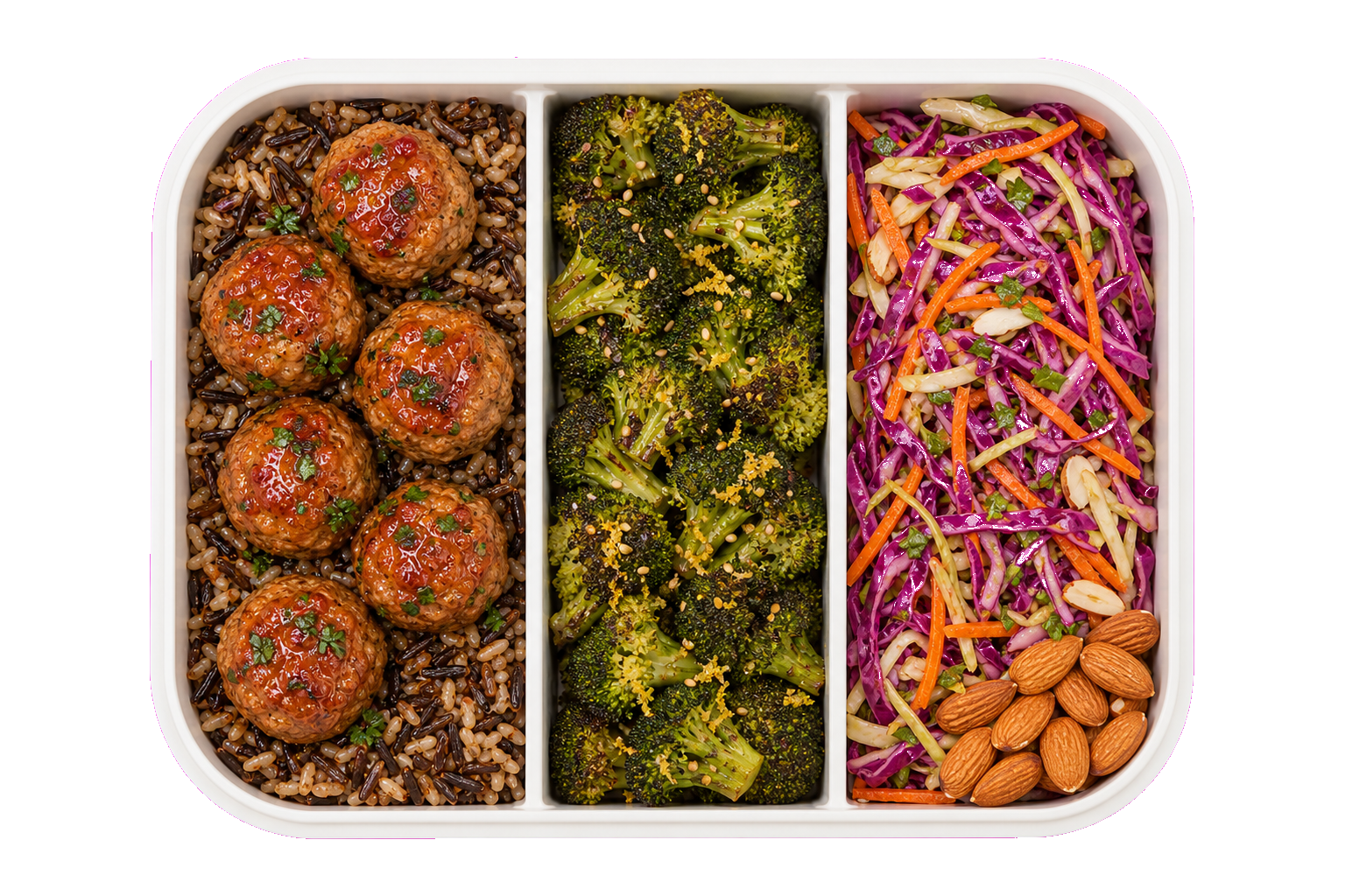 Turkey Meatballs Wild Rice
