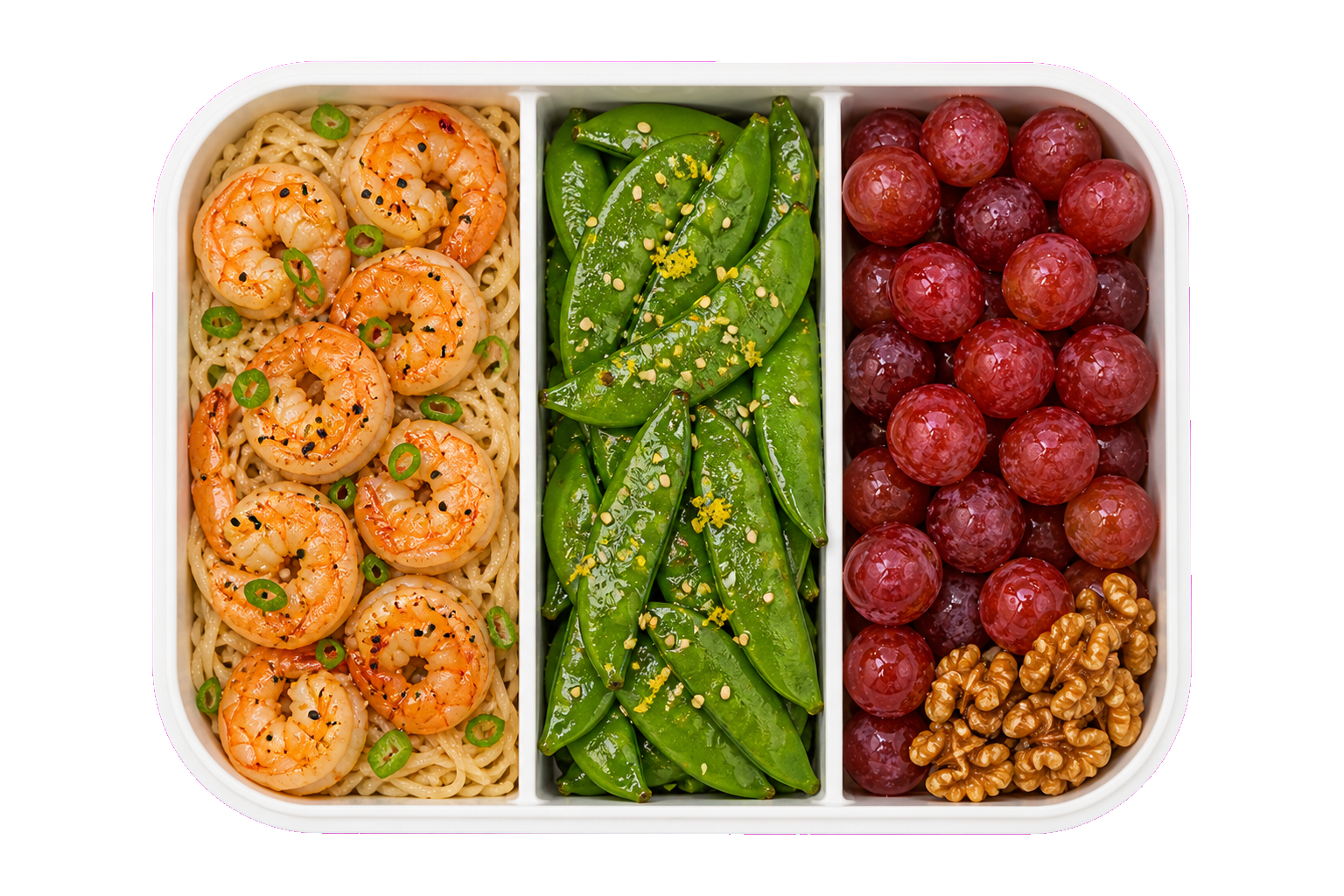 Cooked Shrimp Rice Noodles