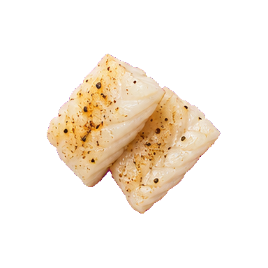 trozos de bacalao
