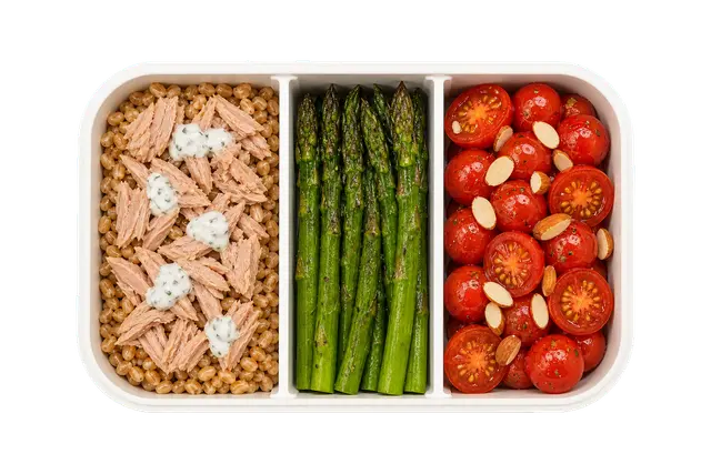 Tuna Farro Market