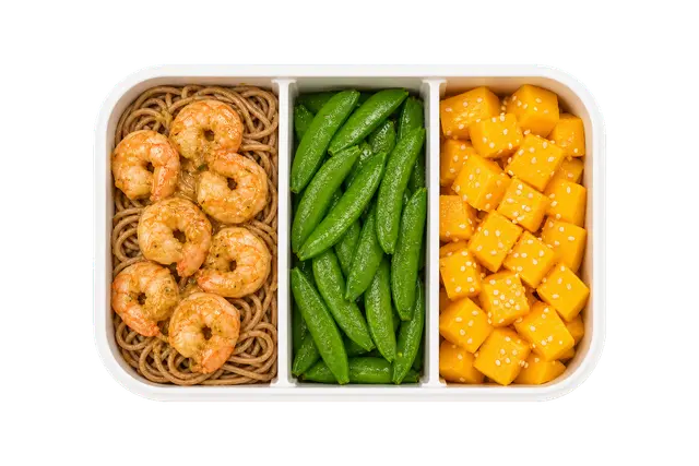 Shrimp Mango Soba