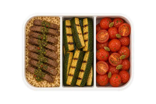 Chimichurri Plaza Lean Beef with Brown Rice