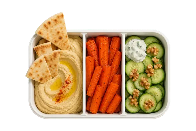 Mezze Hummus with Pita