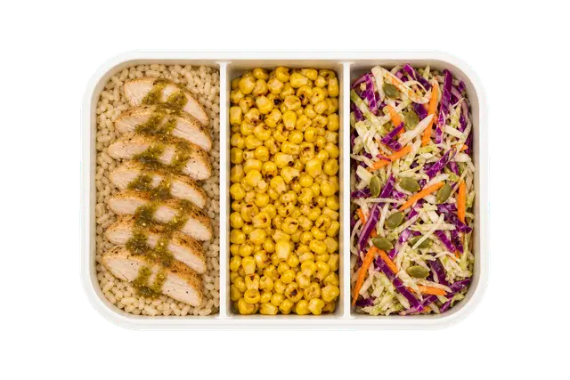 Fajita Verde Chicken with Brown Rice