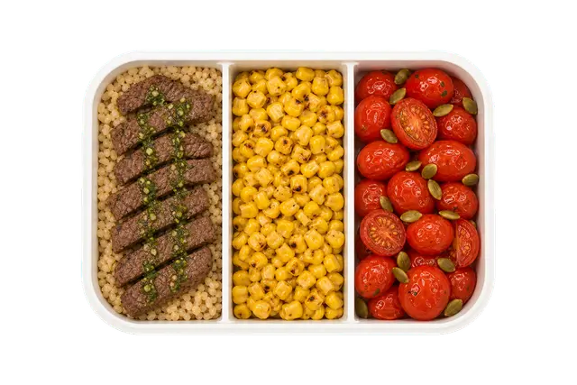 Fajita Verde Lean Beef with Brown Rice