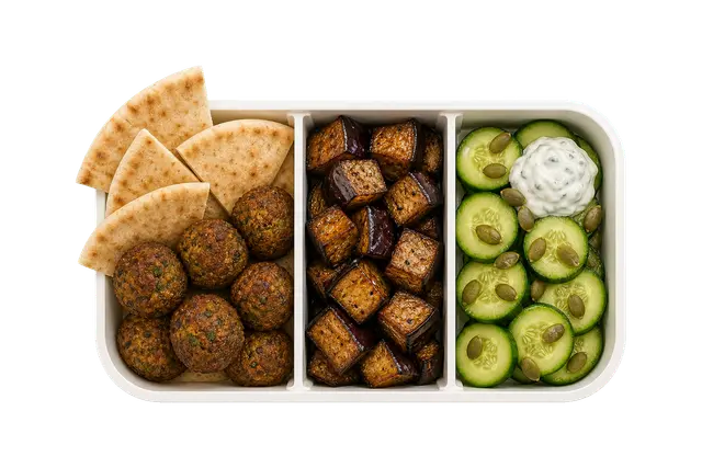 Falafel Pita Garden