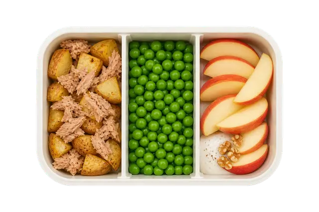 Nordic Tuna with Potato