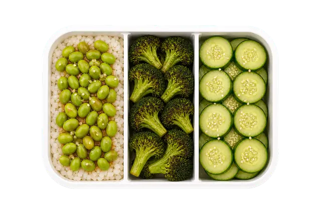 Teriyaki Market Edamame with Sushi Rice