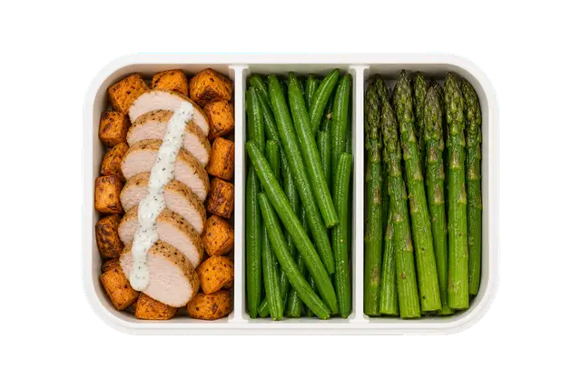 Pork Apple Plaza with Sweet Potato