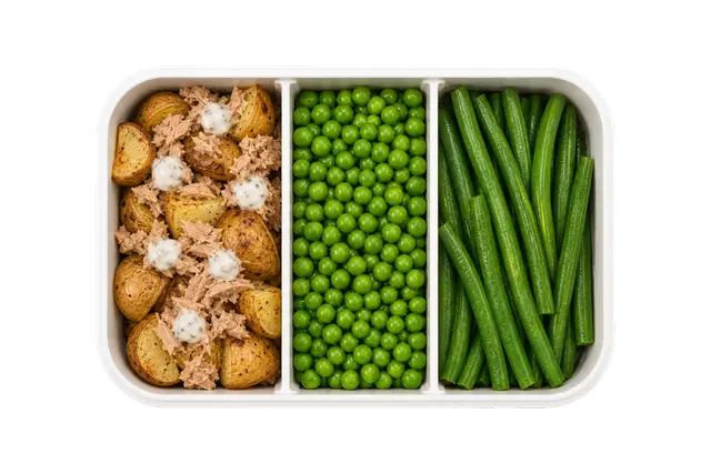 Nordic Tuna with Potato