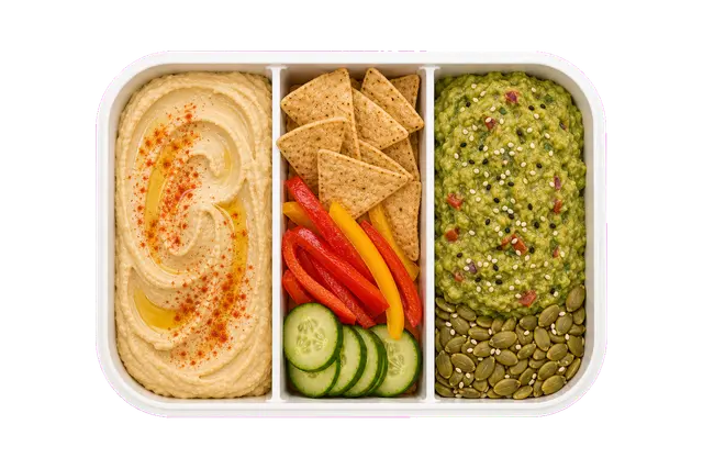 Hummus with Tortilla Chips