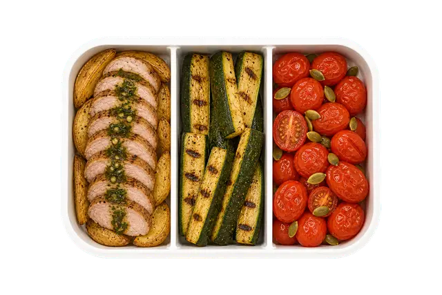 Chimichurri Plaza Pork Tenderloin with Potato