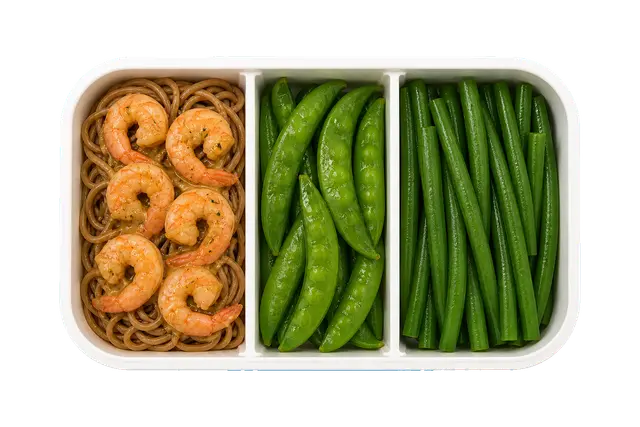 Shrimp Mango Soba